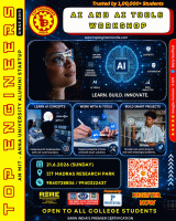 AI and AI tools Workshop 2026 venue Poster